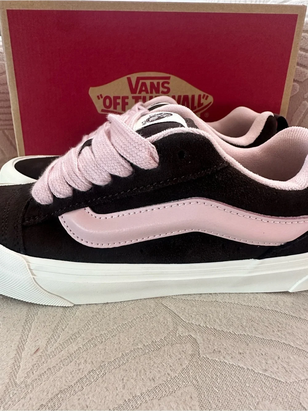 Vans Knu Skool ‘Pop Sepia - Rose’ Sneakers NEW Men’s Shoes